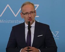 Minister zdrowia Adam Niedzielski / YouTube:  Janusz Jaskółka