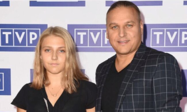 Paweł Golec z córką Mają/YouTube @kelly festre
