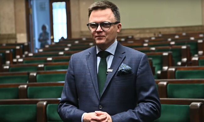 Szymon Hołownia/YouTube @SEJM RP