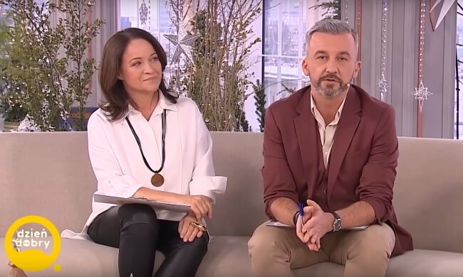 Ewa Drzyzga i Krzysztof Skórzyński/YT @TVN Talent Show
