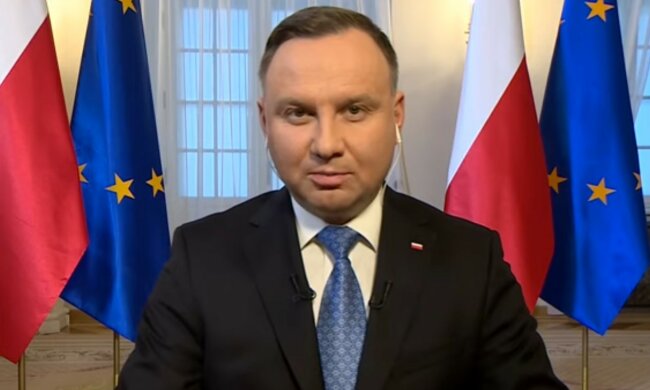 Andrzej Duda/screen YouTube @Polsat News