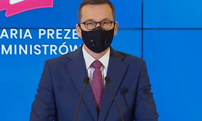 Mateusz Morawiecki/screen Youtube @Kancelaria Premiera