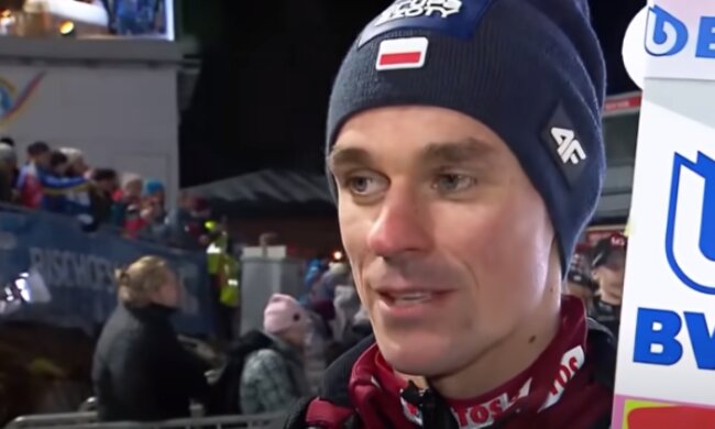 Piotr Żyła/YouTube @TVP Sport