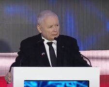 Jarosław Kaczyński/YouTube @TVP Info