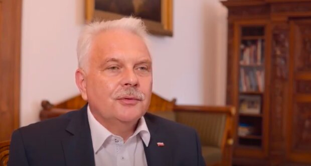 Wiceminister zdrowia Waldemar Kraska / YouTube:  Ministerstwo Zdrowia