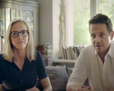 Rafał Trzaskowski i Małgorzata Trzaskowska, screen Youtube @Trzaskowski-ys4sv
