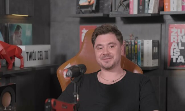 Daniel Martyniuk, screen Youtube @zurnalistapl