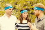 Harry, Kate i William, screen Youtube @_Place2Be
