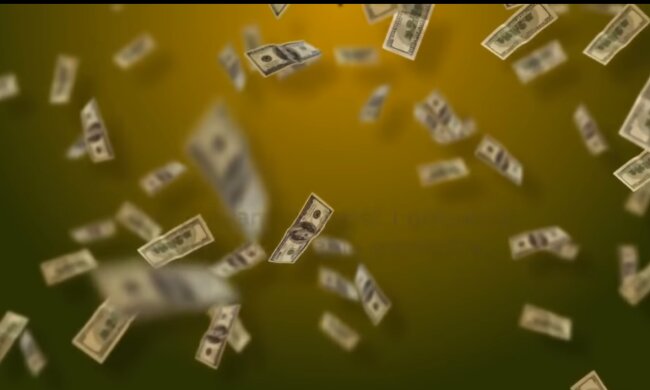 Deszcz pieniędzy/YouTube @Mateusz Bajerski