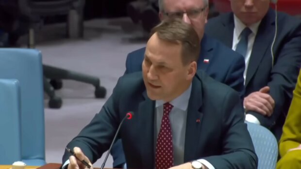 Radosław Sikorski, screen Youtube @premierRP