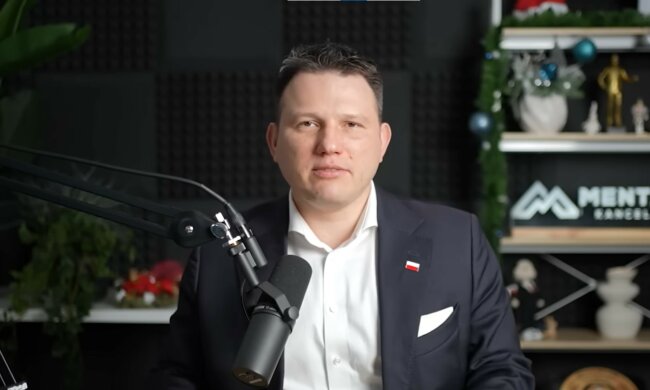 Sławomir Mentzen, screen Youtube  @SławomirMentzen