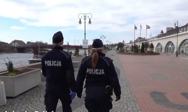 Policja/ YouTube @Telewizja Gorzów