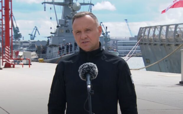 Prezydent Andrzej Duda/YouTube @Prezydent RP Andrzej Duda