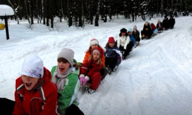 Ferie zimowe. Źródło: Youtube