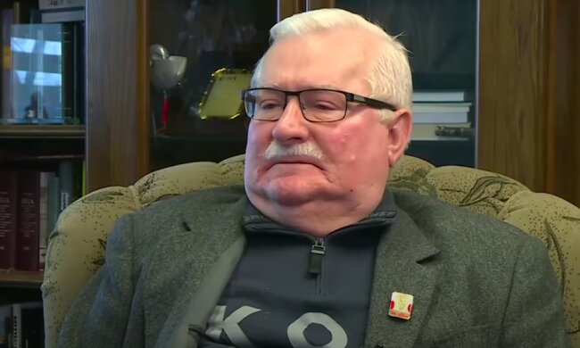 Lech Wałęsa / YouTube: Onet News