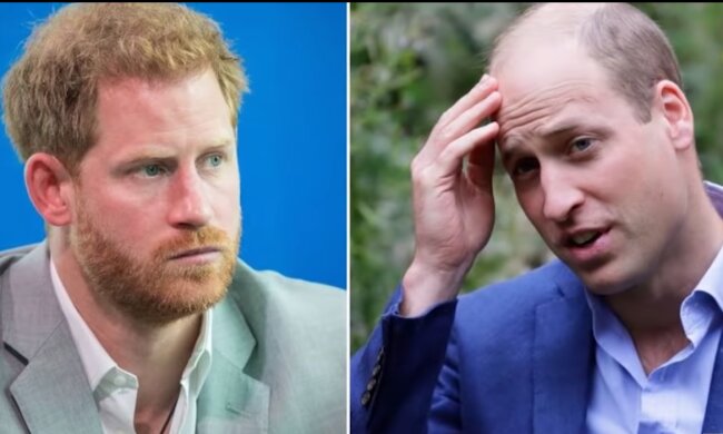 Książę Harry i książę William/YouTube @Kate Middleton & The Queen