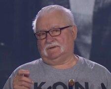 Lech Wałęsa/YouTube @TVP Info