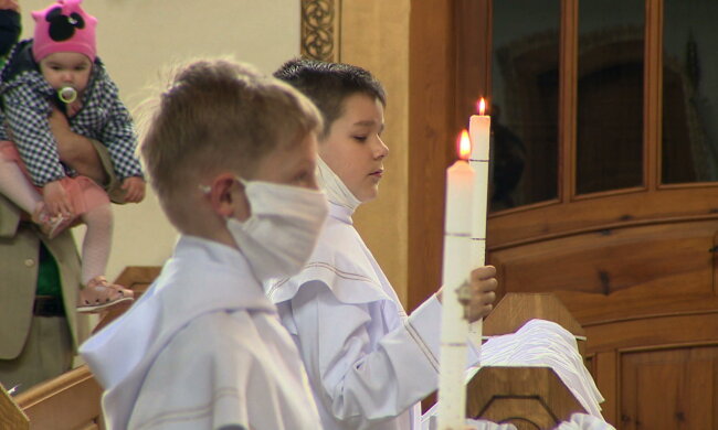 Pierwsza Komunia Święta
