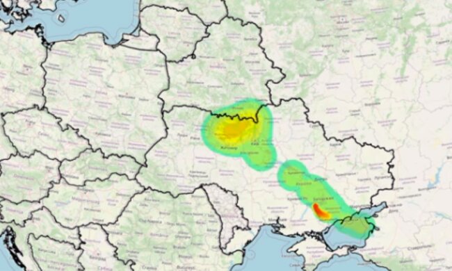 Fragment symulacji/Facebook@ Ukrainian Hydrometeorological Institute