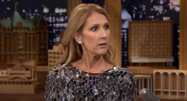 Celine Dion/YouTube @The Tonight Show Starring Jimmy Fallon