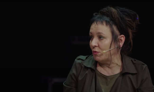 Olga Tokarczuk / YouTube:  KBF