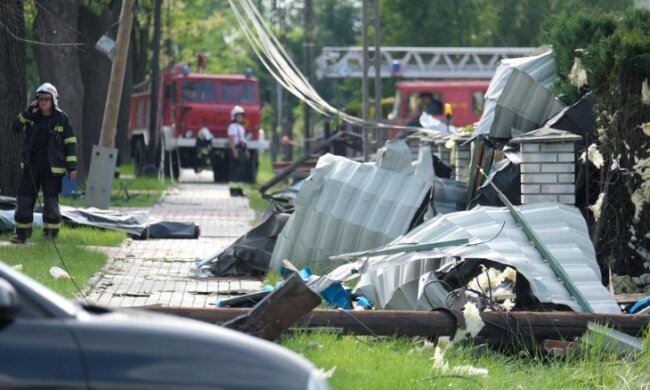 Skutki burz na Śląsku. Źródło: fakt.pl