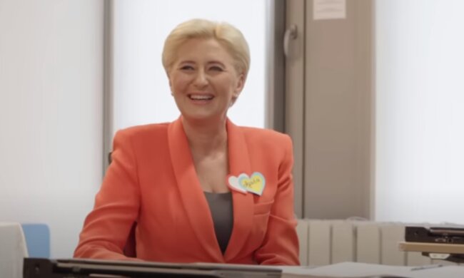 Agata Kornhauser-Duda/YouTube @Jastrząb Post