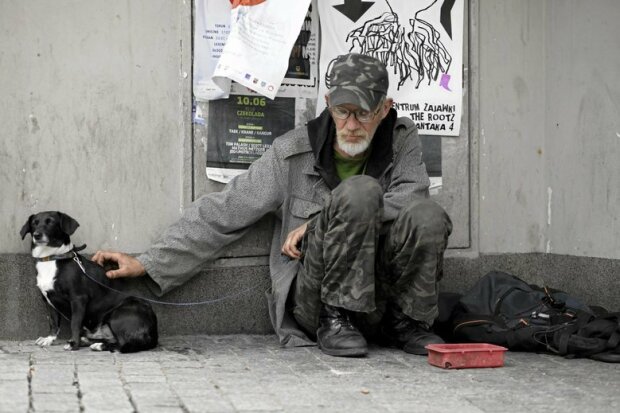 Bezdomność to ogromny problem w niemal każdym kraju