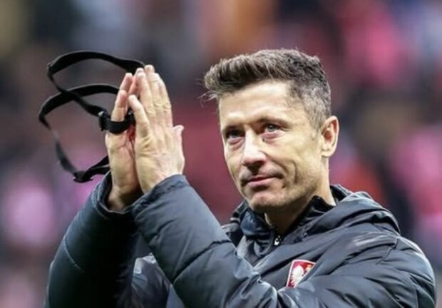 Tak zachował się Lewandowski po meczu. Wszystko było widać jak na dłoni