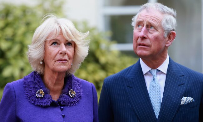 Książę Karol i księżna Camilla