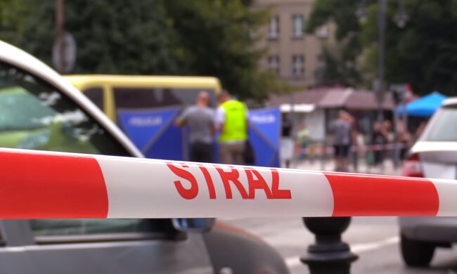 Wypadek w Katowicach/ YouTube @ SILESIA FLESZ TVS