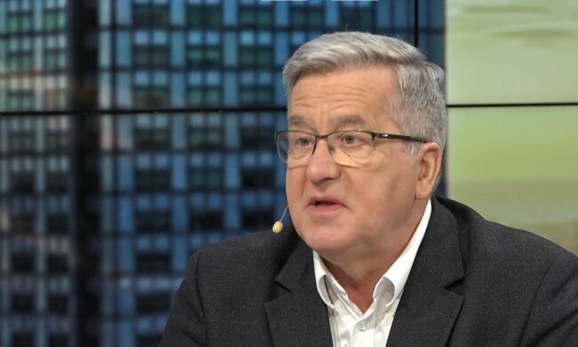 Bronisław Komorowski, screen Youtube @OnetRano