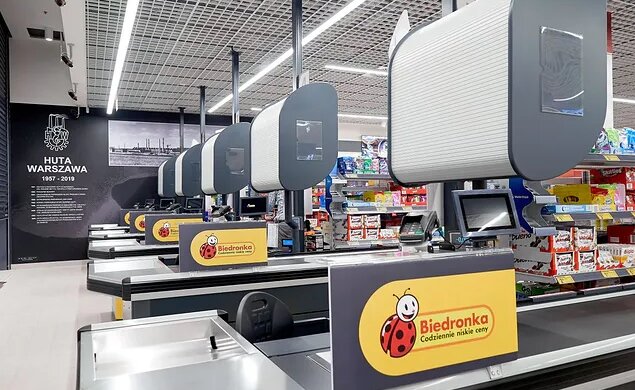 Tajemnicze „buźki” pojawiły się przy kasach w Biedronce! Jakie jest ich znaczenie