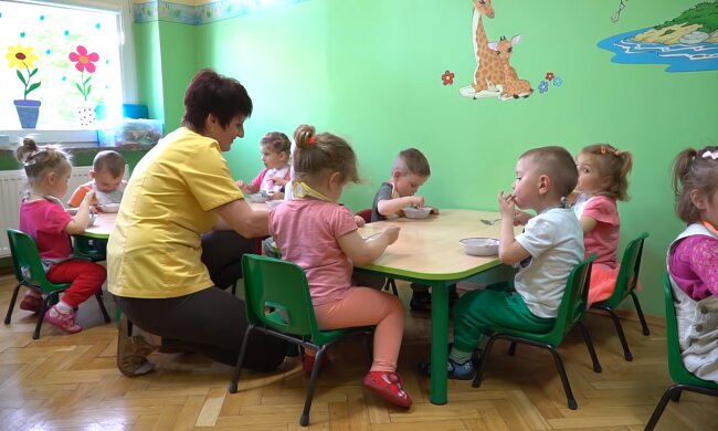 Przedszkole. Źródło: Youtube TELEWIZJA POLKOWICE-LUBIN