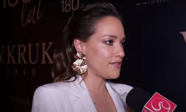 Alicja Bachleda-Curuś/YouTube @Jastrząb Post