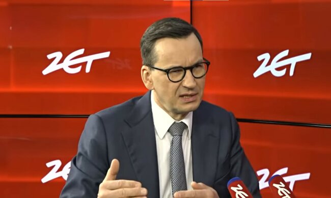 Mateusz Morawiecki, screen Youtube @radiozet