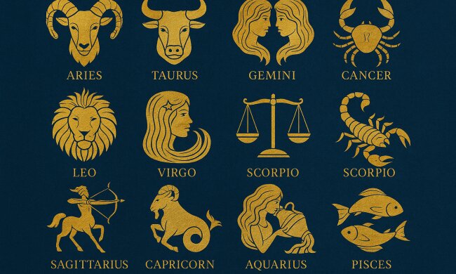znaki zodiaku @AI