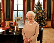 Królowa Elżbieta II już otworzyła sezon świąteczny. W Pałacu Buckingham stanęła ogromna choinka. Jak wygląda