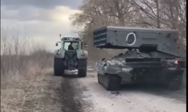 Ukraińscy rolnicy/Facebook @Збройні Сили України / The Armed Forces of Ukraine