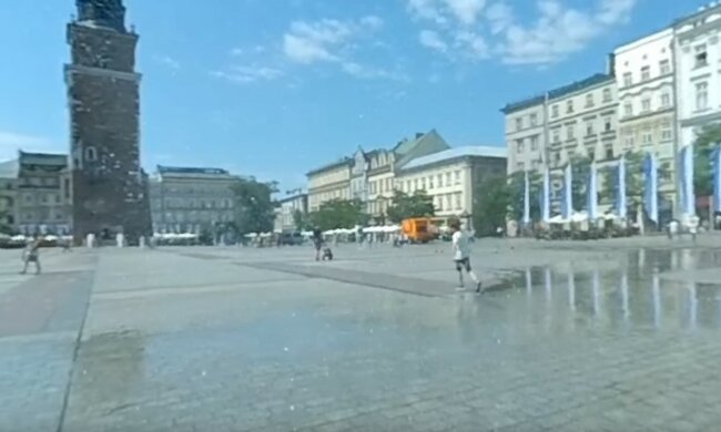 Upały beda dotkliwe/YT @Miasto Kraków