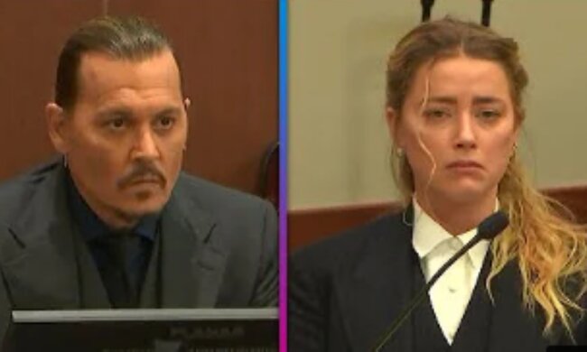 Johny Deep, Amber Heard/YouTube @Entertainment Tonight