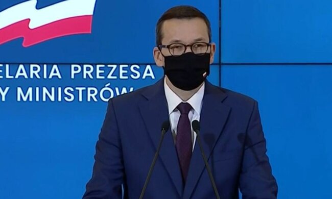 Mateusz Morawiecki (fot. screen TVP Info)