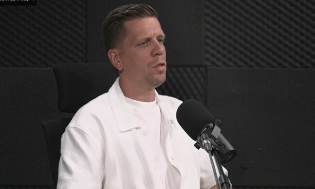 Wojciech Szczęsny, screen Youtube @WojewódzkiKędzierski