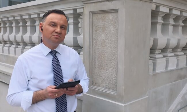 Andrzej Duda. Źródło: Youtube W Pałacu Prezydenckim