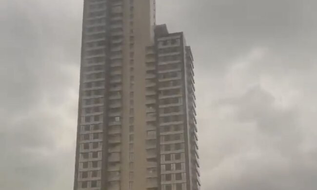 Chciał nagrać wichurę. Wtedy zdarzyło się coś nieprawdopodobnego