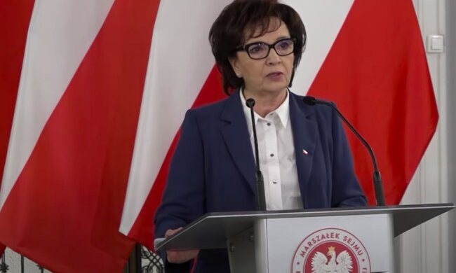 Marszałek Sejmu Elżbieta Witek / YouTube