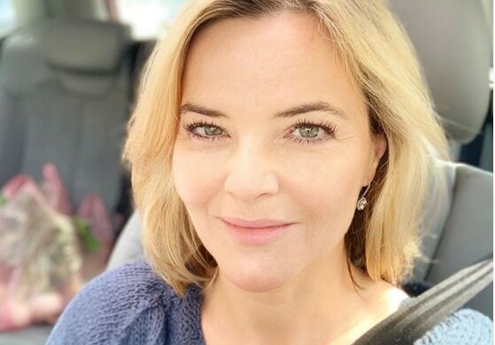 Monika Zamachowska screen Instagram