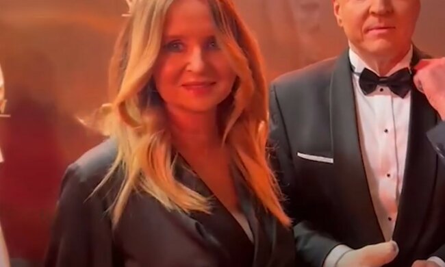 Joanna Kurska, źródło: YouTube/ FAKT