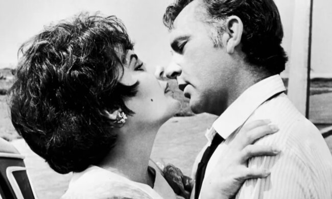 Elizabeth Taylor i Richard Burton. Źródło: youtube.com