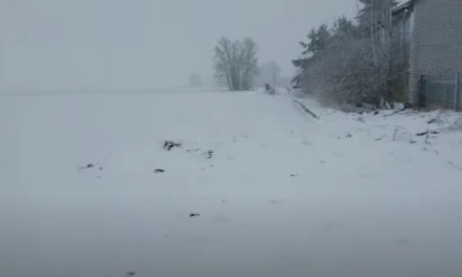 Śnieg/YouTube @Małe gospodarstwo